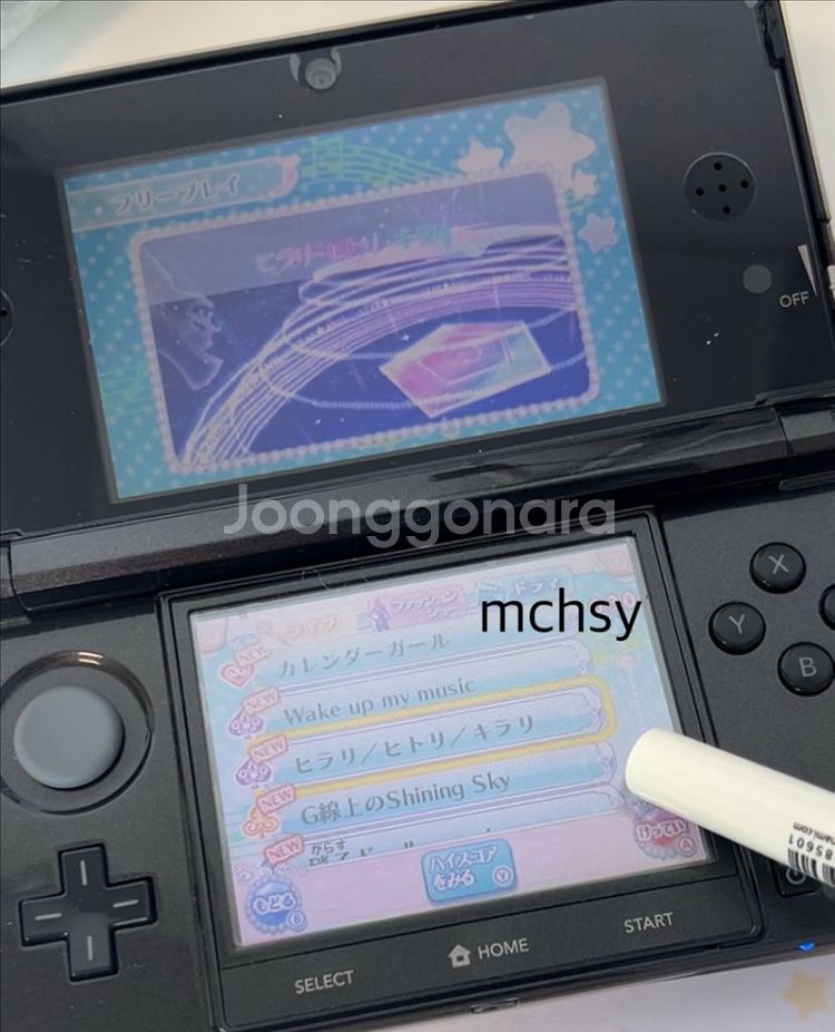 아이카츠 아이엠스타 DLC 포함 일본판 닌텐도 3DS--1
