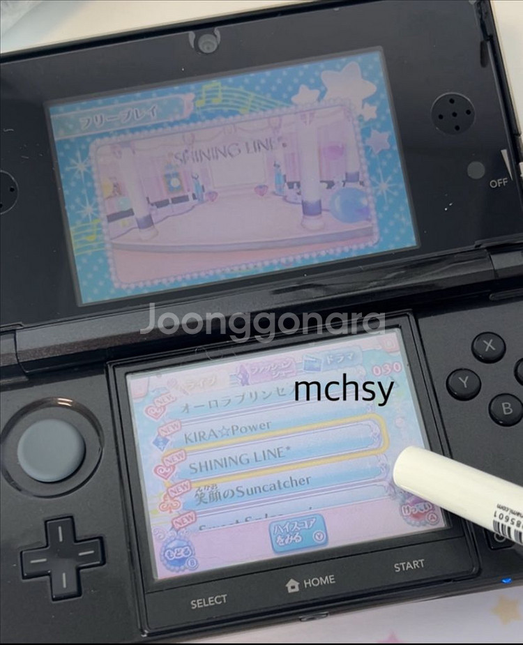 아이카츠 아이엠스타 DLC 포함 일본판 닌텐도 3DS--2