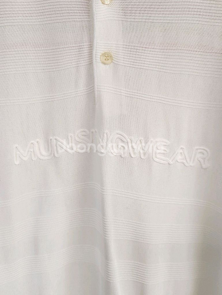 먼싱웨어 골프티셔츠 100--2