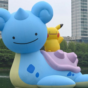포켓몬 라프라스 인형