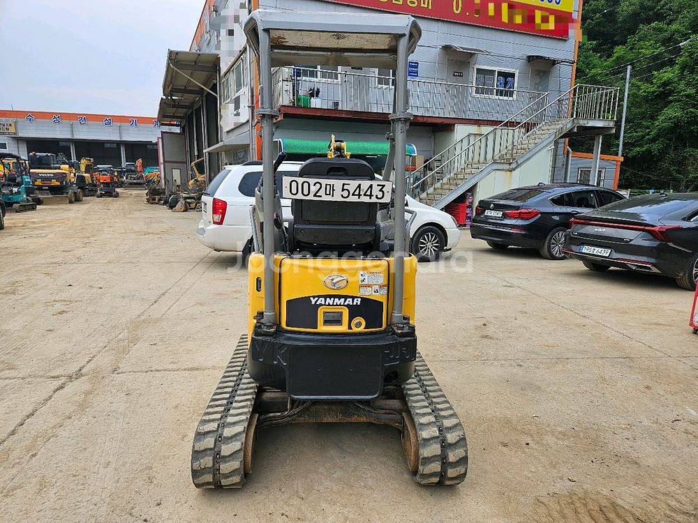 얀마 VIO17 2015년 신품코집 버켓3종--3