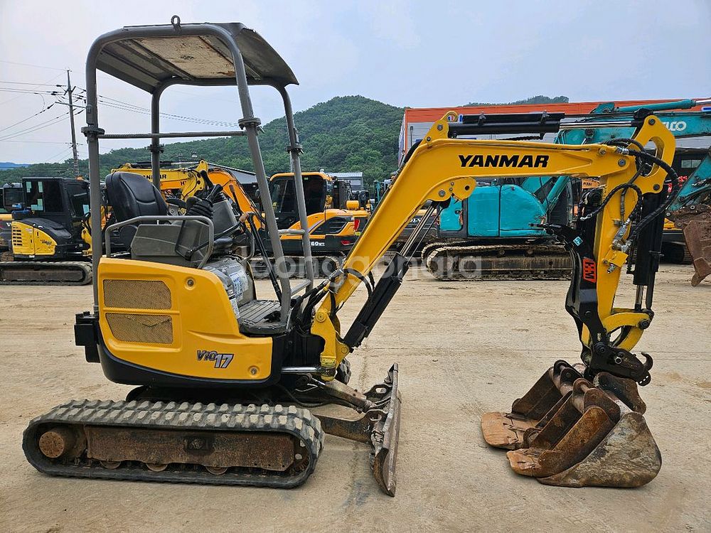 얀마 VIO17 2015년 신품코집 버켓3종--1