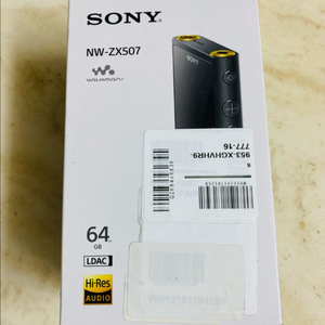 소니 zx507 mp3 워크맨