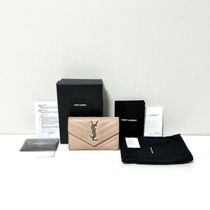 생로랑 YSL 모노그램 카드지갑