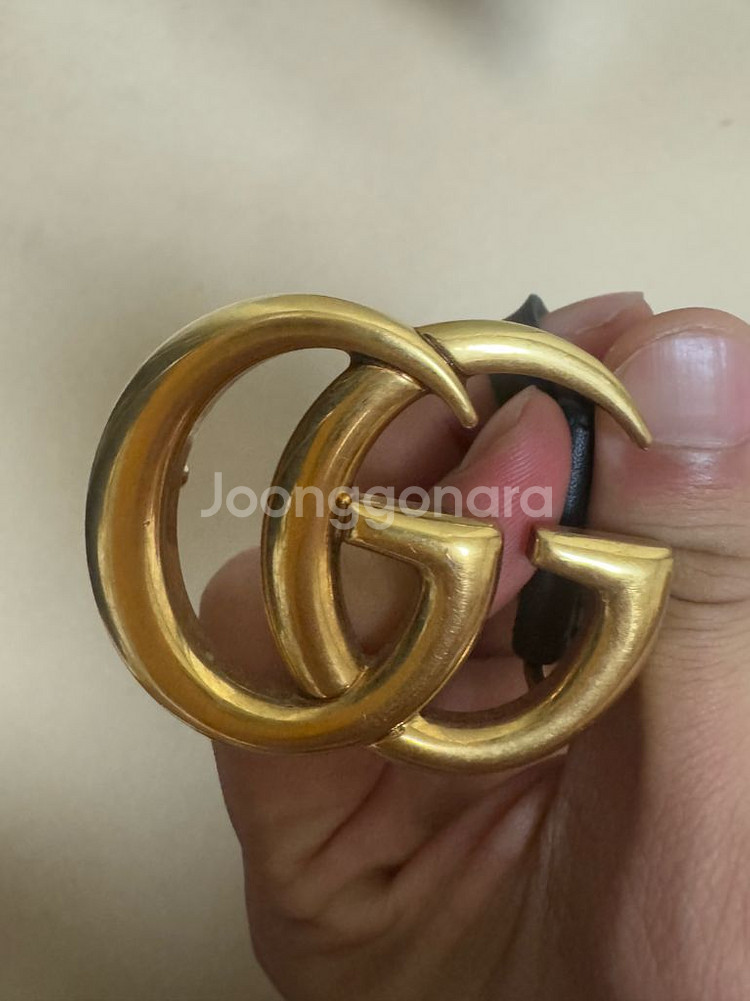 구찌 마몬트 벨트 3cm 36/90--0