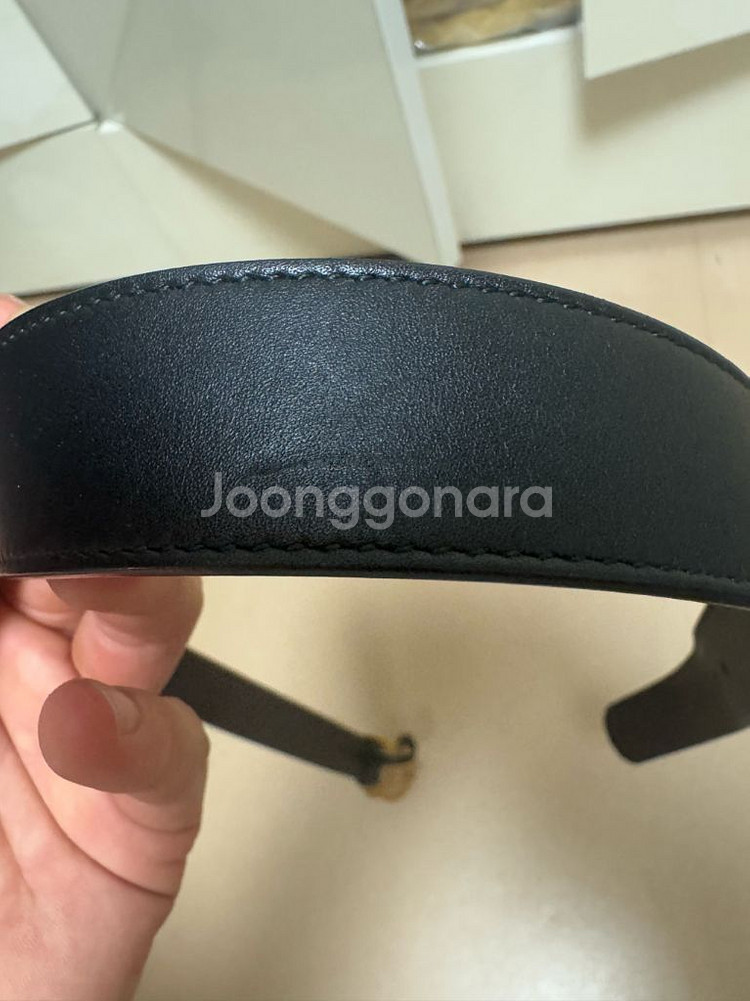 구찌 마몬트 벨트 3cm 36/90--3