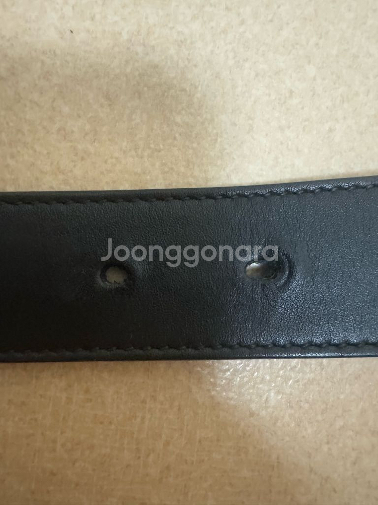 구찌 마몬트 벨트 3cm 36/90--2