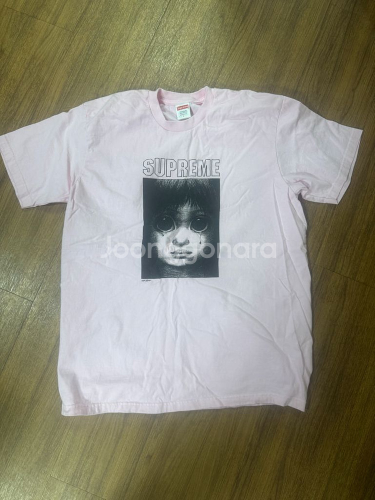 슈프림x마가렛 킨 티셔츠--1