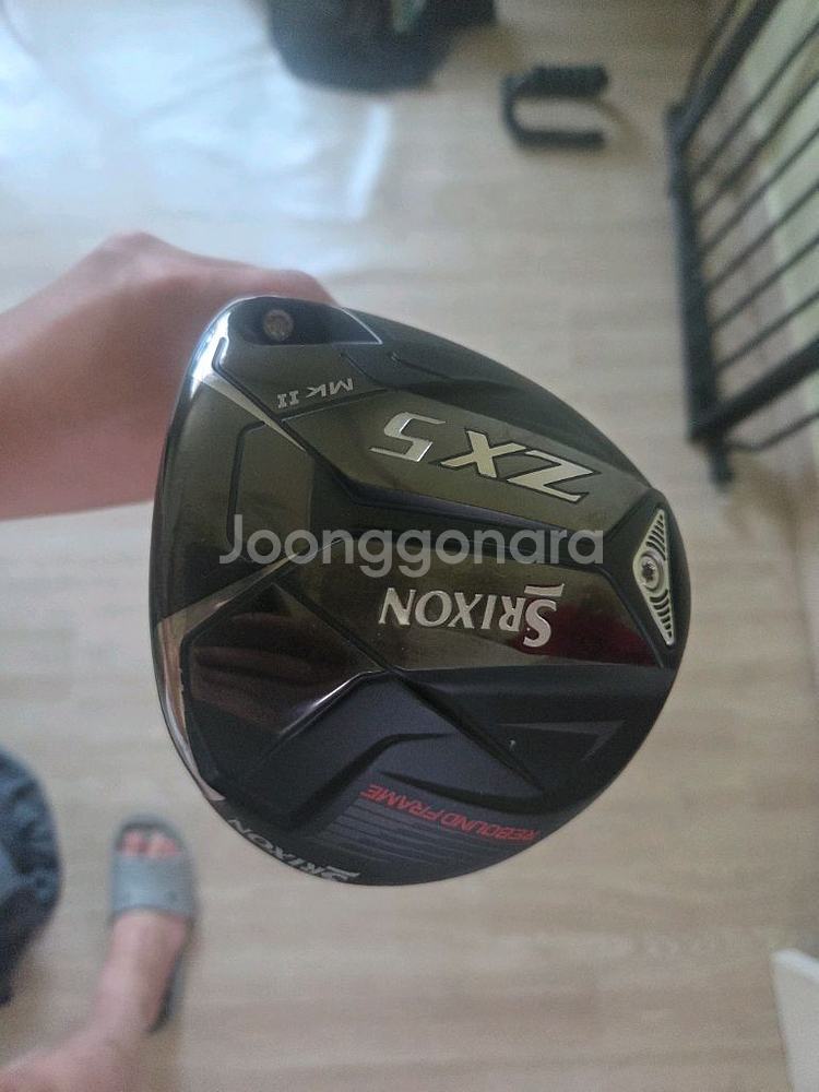 스릭슨ZX5 Tour AD CQ-6 드라이버--0