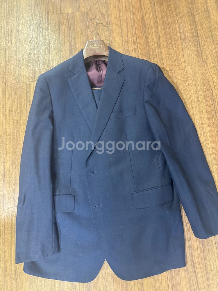 캠브릿지 멤버스 제냐 원단 44r/87 셋업--0