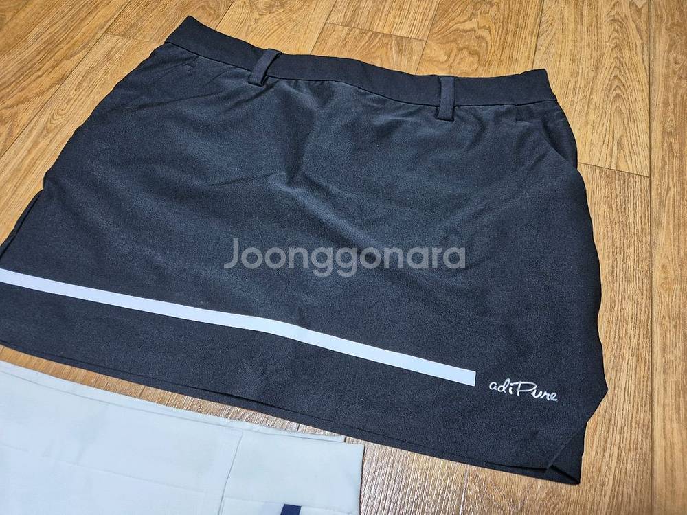 아디다스 아디퓨어 골프 스커트 새상품--3