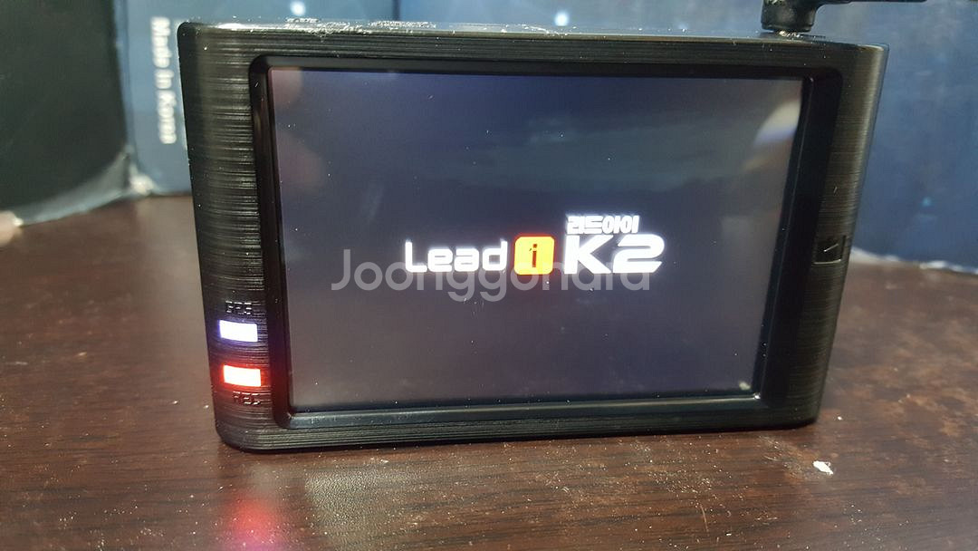 정비된 지넷 리드아이 k2 앞쪽 본체만.--1