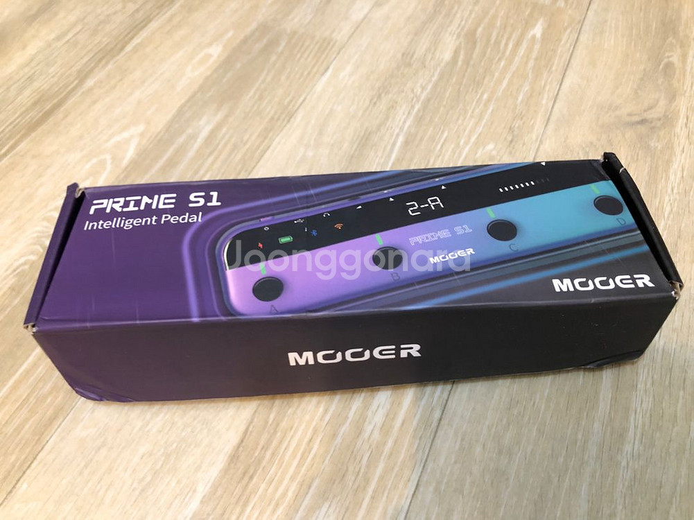 mooer prime s1 기타 이펙터 판매--5