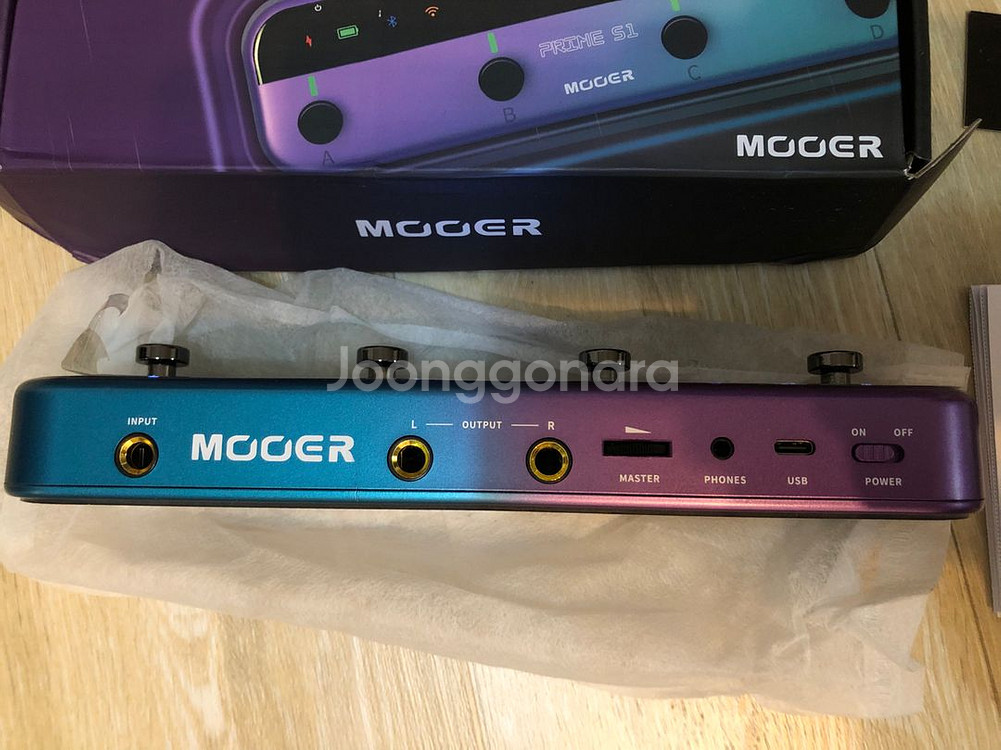 mooer prime s1 기타 이펙터 판매--2