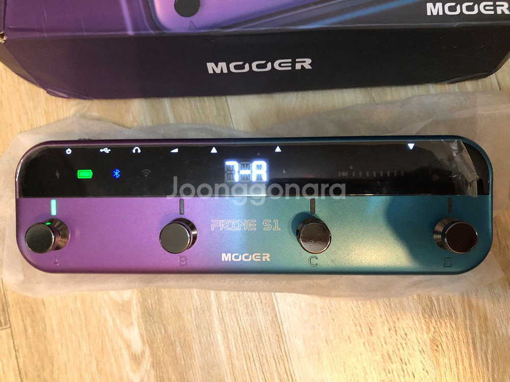 mooer prime s1 기타 이펙터 판매--1
