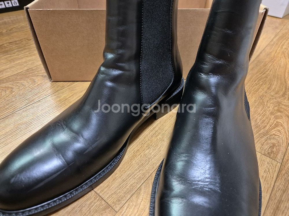 로맨틱 무브 첼시부츠 260(발볼 보통)--0