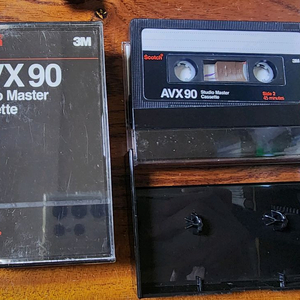 Scotch Studio Master AVX 공테이프