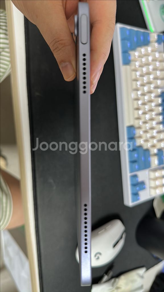 아이패드 에어5 64 wifi+짭슬팬슬+니케키보드--2