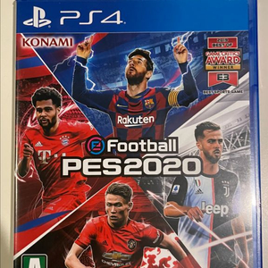 ps4 pes 2020 팝니다