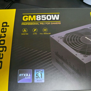 Segotep 850W ATX 3.1 풀박스