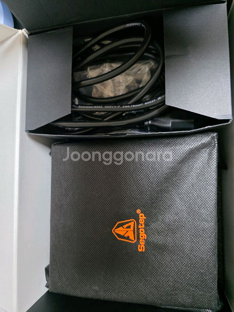 Segotep 850W ATX 3.1 풀박스--1