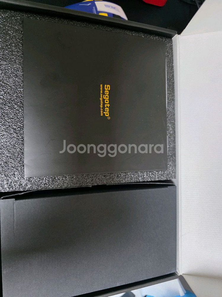 Segotep 850W ATX 3.1 풀박스--2