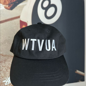 새상품)더블탭스 wtaps t6 모자 블랙