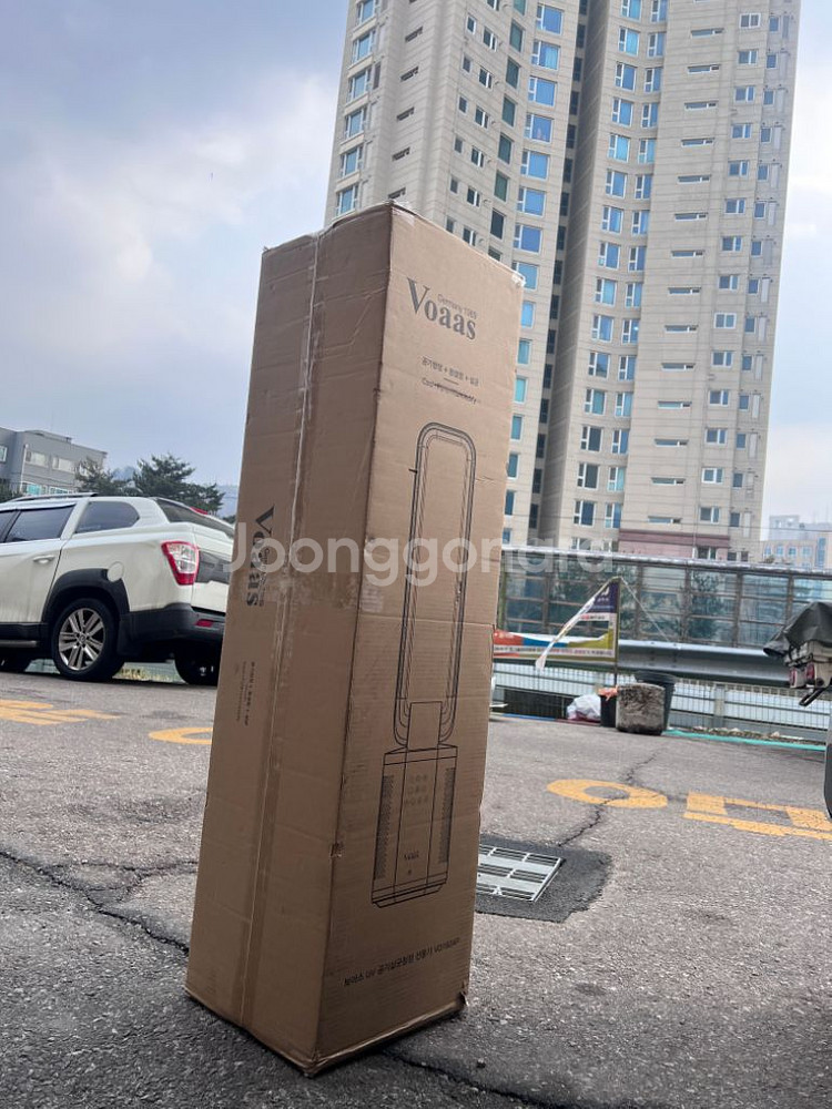 헤어져서 저렴히 팔아요.. 새상품 공기청정기--0