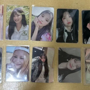 프로미스나인 송하영 포카 판매