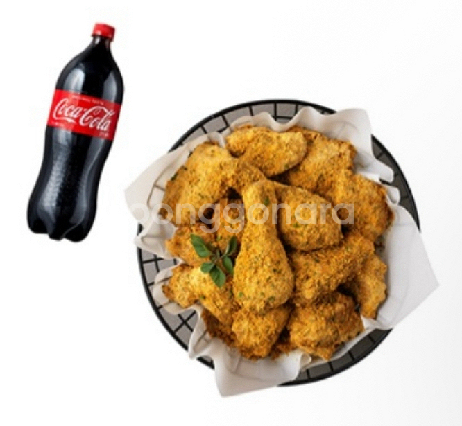 bhc 뿌링클 치킨주문해드림--0