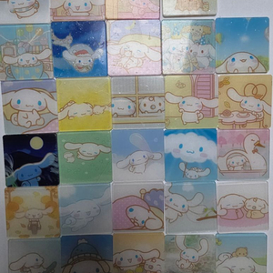 산리오 시나모롤 사각4cm아크릴 파츠
