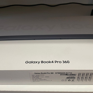 갤럭시북4프로360 울트라7 NT960QGK-KC71G