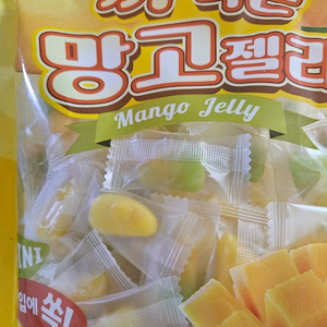 까먹는 망고 젤리 500g