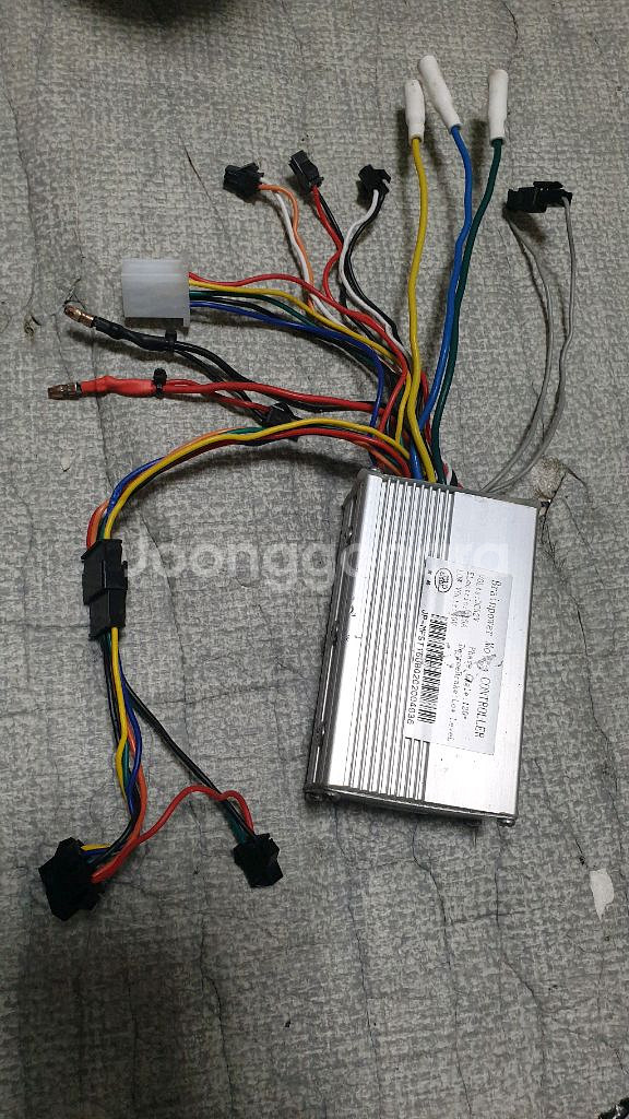 전동킥보드 프리고F10 52v용 컨트롤러--0