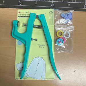 일제 썬그립 티단추기구