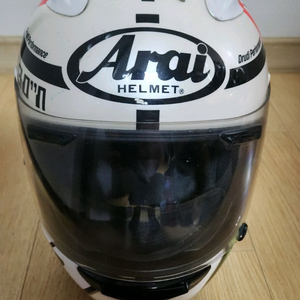 아라이 RX-7RR5 오토바이 헬멧