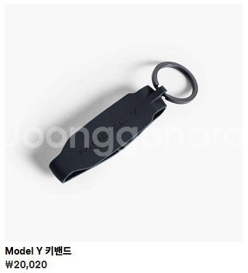 테슬라 모델 Y 키팝 및 키밴드 새 제품--1