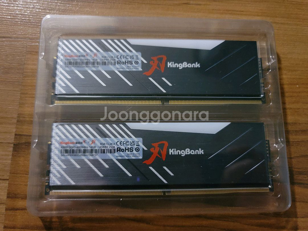 킹뱅크 ddr5 6000 cl28 32gb(16x2)--0