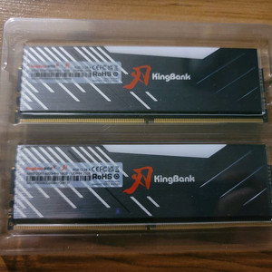 킹뱅크 ddr5 6000 cl28 32gb(16x2)