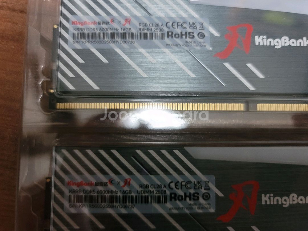 킹뱅크 ddr5 6000 cl28 32gb(16x2)--1