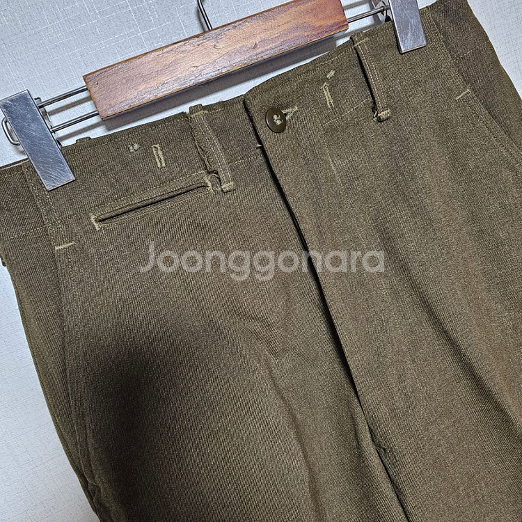50s 한국전 미군M-45울팬츠 28.5~29인치--4