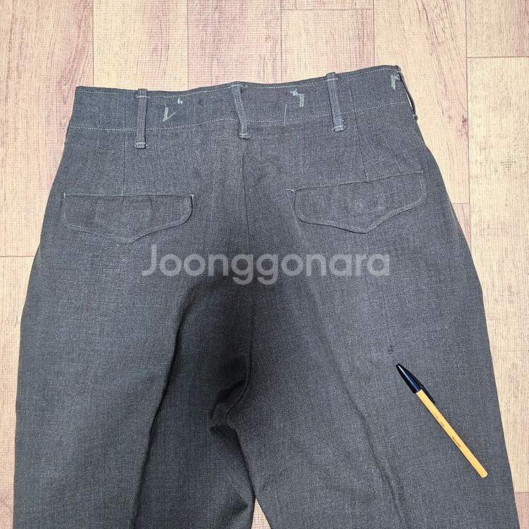 50s 한국전 미군M-45울팬츠 28.5~29인치--3