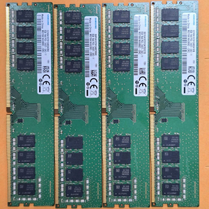 삼성전자 DDR4 8GB PC4-2400T 4개