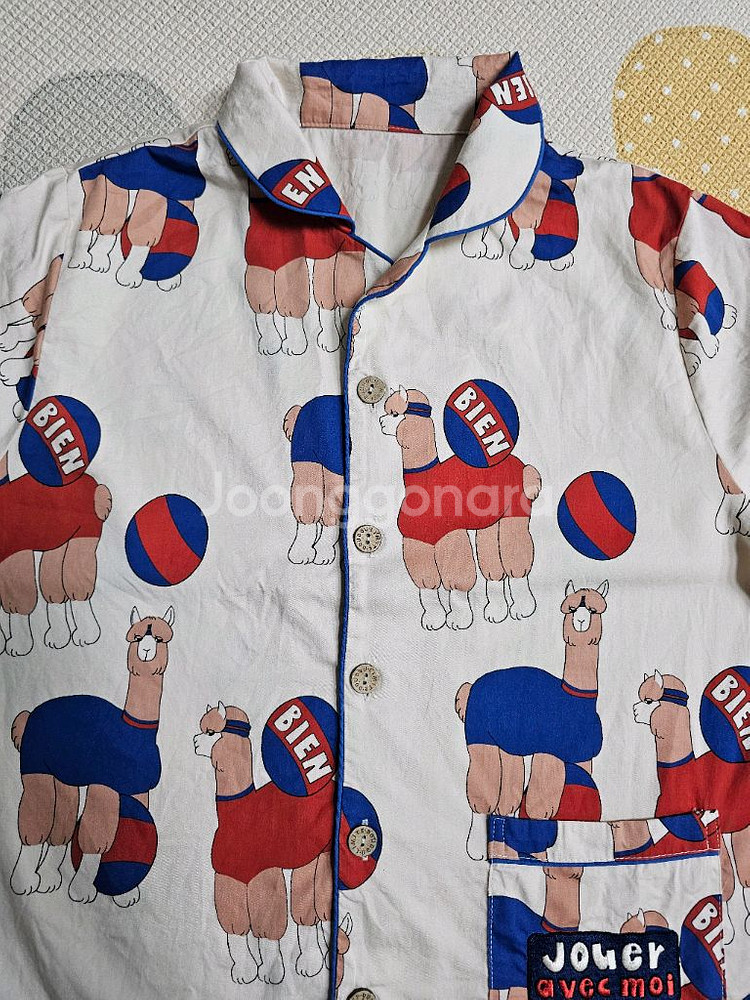 리미떼두두 파자마 2xl(130) 2벌일괄 상태최상--0