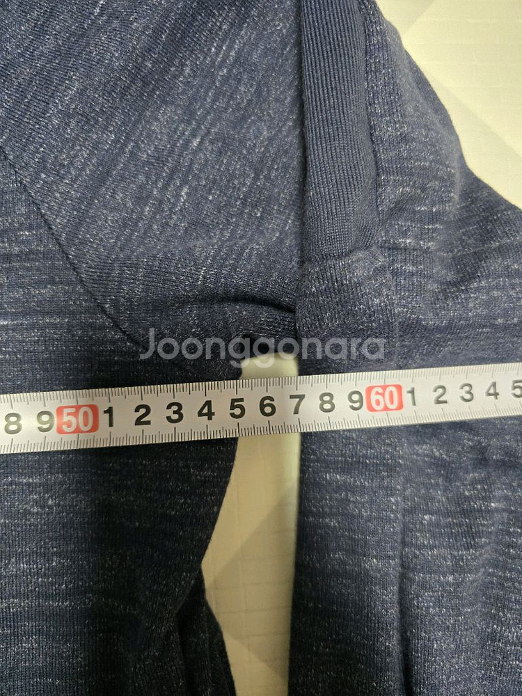 나이키 후드집업 청남색--2