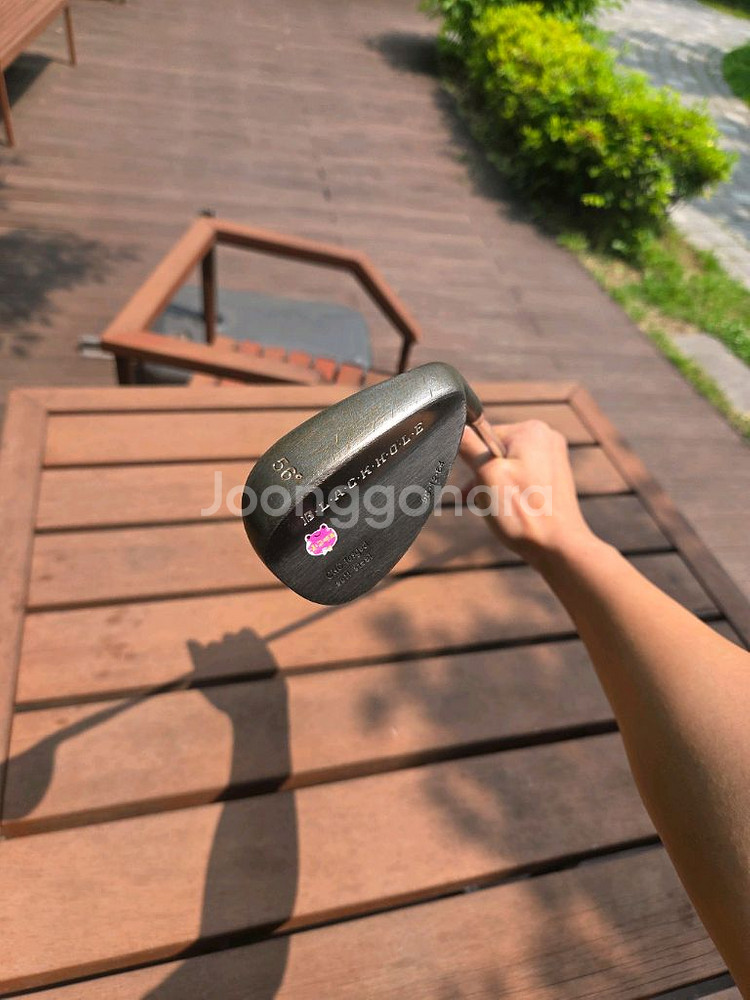 블랙홀웨지 56도 판매합니다--0