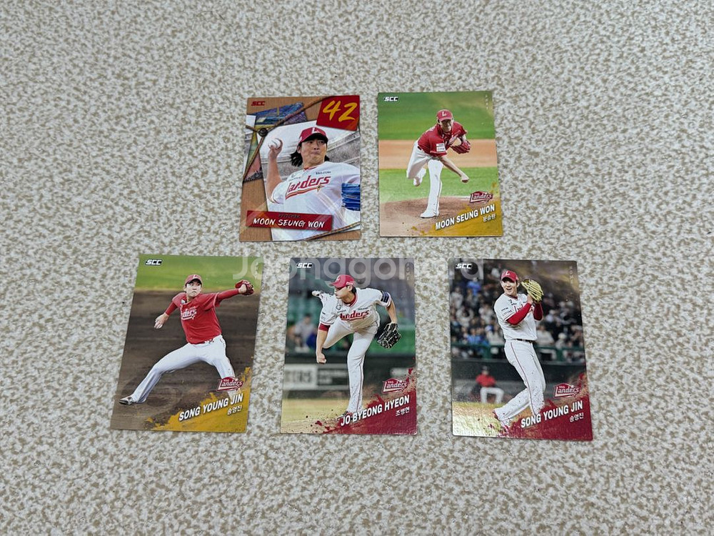 2025 KBO선수카드 판매합니다(삼성 제외 9구단)--3