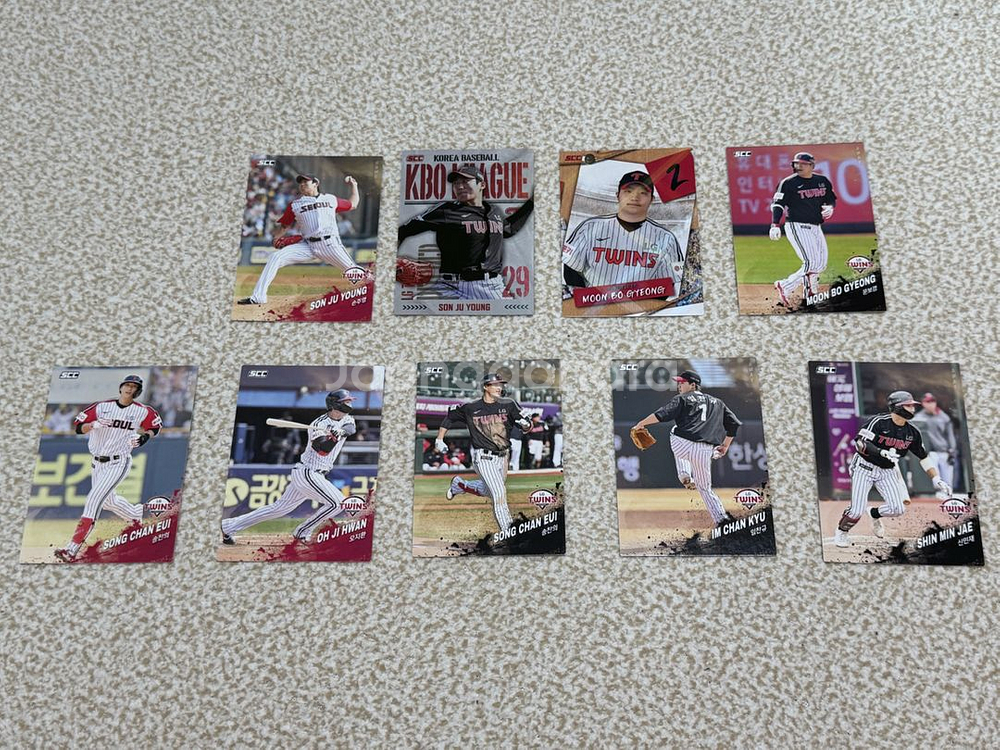 2025 KBO선수카드 판매합니다(삼성 제외 9구단)--2