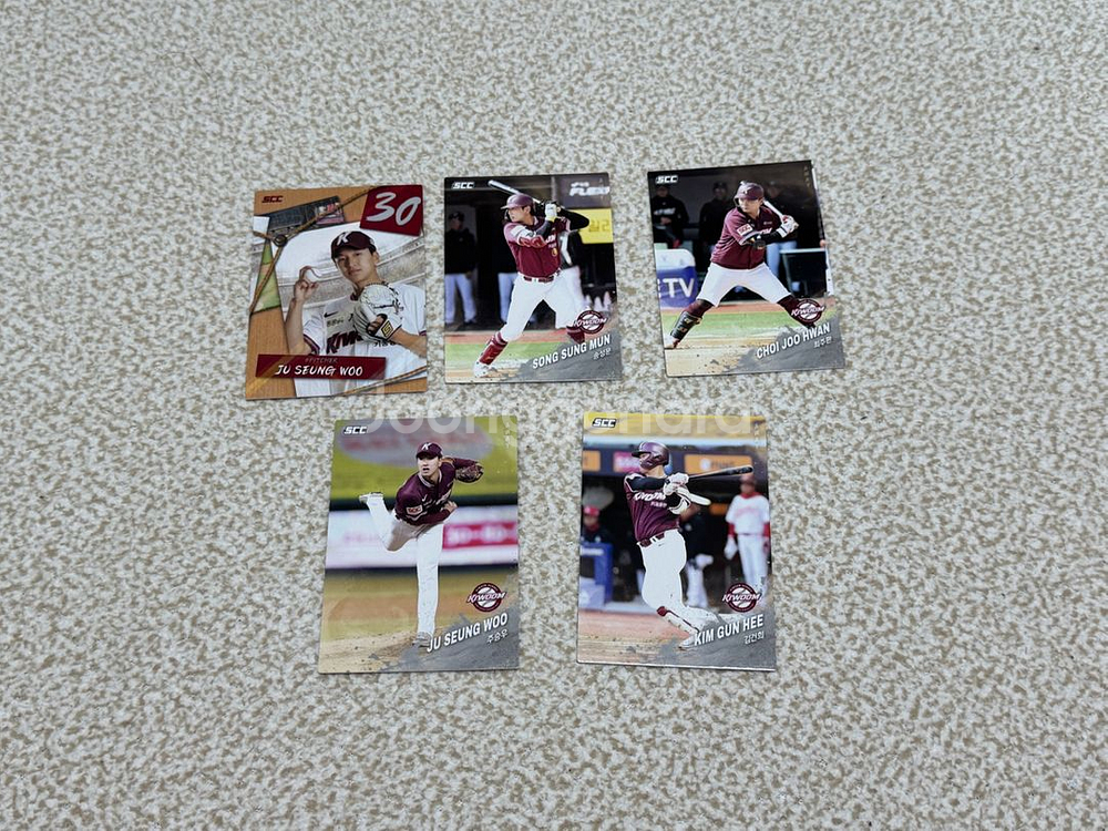 2025 KBO선수카드 판매합니다(삼성 제외 9구단)--1