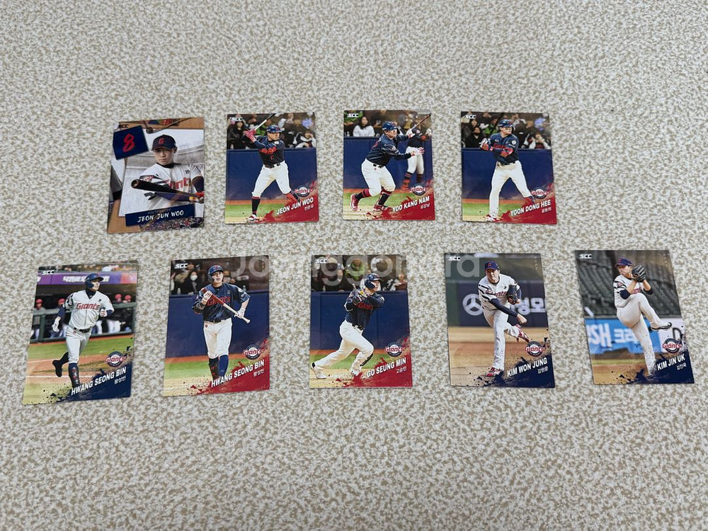 2025 KBO선수카드 판매합니다(삼성 제외 9구단)--5